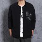 Winter Real Jackets Mens New Sale Chinese Wind Jacket Youth Pankou Retro Male Men Baseball Uniform L