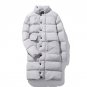 Winter Warm Long Cotton Men Coat 100% Polyester Plus Size M~5XL Black Army Green Grey MWM1747