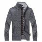 cardigans men sweaters Winter Autumn new 2017 knitwear zipper cardigan brand clothes fashion male Ch