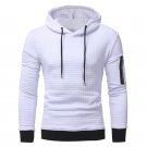 Men Hoodies Sweatshirts Brand Clothing 2017 Autumn Winter Thick Hoody Jacket Casual Coat Male Zipper
