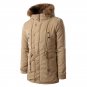 Mens Winter Coat Slim Brand Jackets Men Medium-Long Velvet Overcoat Mens Winter Thickening Jacket 2X