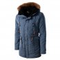 Mens Winter Coat Slim Brand Jackets Men Medium-Long Velvet Overcoat Mens Winter Thickening Jacket 2X
