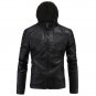 Men \'s Winter Warm Leather Jackets Vintage Automotive Leather Jacket Outwear Italian Style Cashmere