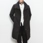 in the long winter coat young men thickening slim collar type Chinese Mens Size retro trend wind coa