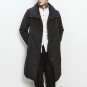 in the long winter coat young men thickening slim collar type Chinese Mens Size retro trend wind coa