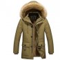 winter jacket men thicken heavy weight fashion mens long jackets hooded coat men\'s outerwear trench