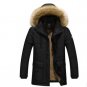 winter jacket men thicken heavy weight fashion mens long jackets hooded coat men\'s outerwear trench