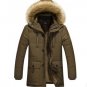 winter jacket men thicken heavy weight fashion mens long jackets hooded coat men\'s outerwear trench