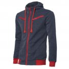 Men\'s Stylish Warm Hooded Sweatshirt Zipper Coat Jacket Outwear Sweater