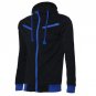 Men\'s Stylish Warm Hooded Sweatshirt Zipper Coat Jacket Outwear Sweater