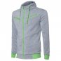 Men\'s Stylish Warm Hooded Sweatshirt Zipper Coat Jacket Outwear Sweater