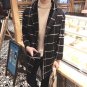 Wool Classic Long Trench Men Double-breasted Slim Coat Casual Male Overcoats Winter Jacket