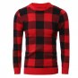 New Winter Classic Plaid Sweater Pullover Sweater For Mens Long Sleeve Foreign Hot Sweater Coat XM02