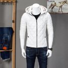 NEW Autumn Winter Men\'s Duck Down Jacket Men Winter jackets Casual Plaid Down Coat Plus Size XXXL H