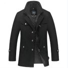 Winter Jacket Men Thickening Wool Coat Slim Fit Jackets Fashion Outerwear Warm Man Casual Jacket Ove