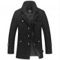 Winter Jacket Men Thickening Wool Coat Slim Fit Jackets Fashion Outerwear Warm Man Casual Jacket Ove