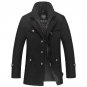 Winter Jacket Men Thickening Wool Coat Slim Fit Jackets Fashion Outerwear Warm Man Casual Jacket Ove