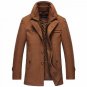 Winter Jacket Men Thickening Wool Coat Slim Fit Jackets Fashion Outerwear Warm Man Casual Jacket Ove