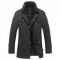 Winter Jacket Men Thickening Wool Coat Slim Fit Jackets Fashion Outerwear Warm Man Casual Jacket Ove