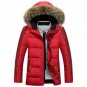 New Men\'s Long Thick Detachable Liner Warm Winter Snow 90% White Duck Down Coat Jacket Outwear for