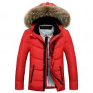 New Brand Men\'s duck Down Jacket Casual Solid dwon coat Collar Winter Jacket Men Fashion Overcoat O