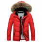 New Brand Men\'s duck Down Jacket Casual Solid dwon coat Collar Winter Jacket Men Fashion Overcoat O