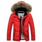 New Brand Men\'s duck Down Jacket Casual Solid dwon coat Collar Winter Jacket Men Fashion Overcoat O