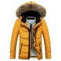 New Brand Men\'s duck Down Jacket Casual Solid dwon coat Collar Winter Jacket Men Fashion Overcoat O