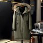 Parka Men Coats Winter Jacket Men Thicken Fur Hooded Outwear Warm Coat Top Brand Clothing Casual Men