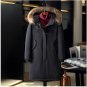Parka Men Coats Winter Jacket Men Thicken Fur Hooded Outwear Warm Coat Top Brand Clothing Casual Men