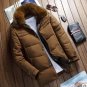 Real Fox Fur Collar Down Coat men\'s Hooded Warm Jacket Winter Parka Winterjacken Coats