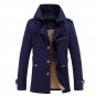 New Fashion Men Jacket and Coats 2017 Men Winter Windbreaker Coats ZhuZunZhe Men Thick Jacket Chaque