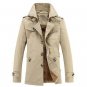 New Fashion Men Jacket and Coats 2017 Men Winter Windbreaker Coats ZhuZunZhe Men Thick Jacket Chaque