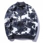 USA SIZE Camo Parka 2017 Male Hooded Jackets Printed Hoody Men Camouflage Jacket Coat Wear Velvet Zi