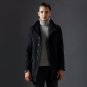 New Arrival Thick Single Breasted Long Winter Coats Men Fashion Good Quality Male Wool Coat