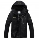 Winter Jacket Men Thick Velvet Coat Thermal Warm Windproof Hood Jackets Mens Outwear Parka Homme Jaq