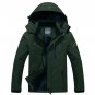 Winter Jacket Men Thick Velvet Coat Thermal Warm Windproof Hood Jackets Mens Outwear Parka Homme Jaq