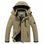 Winter Jacket Men Thick Velvet Coat Thermal Warm Windproof Hood Jackets Mens Outwear Parka Homme Jaq