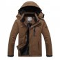 Winter Jacket Men Thick Velvet Coat Thermal Warm Windproof Hood Jackets Mens Outwear Parka Homme Jaq