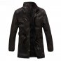 Winter Leather Jacket Men Thick Velvet Warm Motorcycle Jackets jaqueta de couro masculino Men\'s Cas
