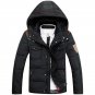 The large size XXXL winter jacket men fashion cotton-padded jacket coat jacket with hood jacket men