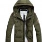 The large size XXXL winter jacket men fashion cotton-padded jacket coat jacket with hood jacket men