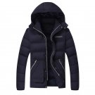 Men\'s Jacket Fashion Brand Thickened Coat Waterproof Hat Detachable Winter Warm Jacket Plus Size Me