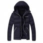 Men\'s Jacket Fashion Brand Thickened Coat Waterproof Hat Detachable Winter Warm Jacket Plus Size Me