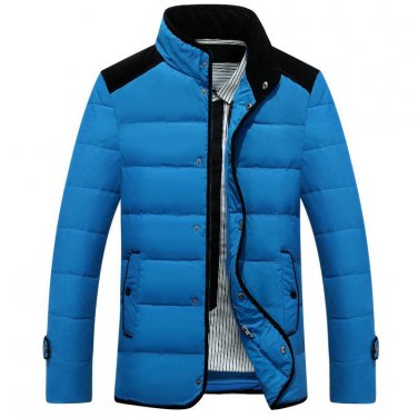 Winter Jacket Men Famous Brand-clothing 2017 Down Parka Stand Collar Down Jacket Outwear Casual Outw