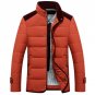 Winter Jacket Men Famous Brand-clothing 2017 Down Parka Stand Collar Down Jacket Outwear Casual Outw