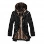 Winter Overcoat Men Long Thick Velvet Warm Trench Coat Chaqueta Hombre Men\'s Cotton Windbreaker Coa