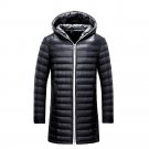 Winter Jacket Men 90% White Duck Down Long Jackets Keep Warm Coat Casual Men\'s thick Down Overcoat 