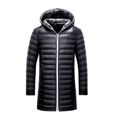 Winter Jacket Men 90% White Duck Down Long Jackets Keep Warm Coat Casual Men\'s thick Down Overcoat 