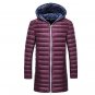 Winter Jacket Men 90% White Duck Down Long Jackets Keep Warm Coat Casual Men\'s thick Down Overcoat